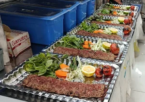 کباب ساطوری نگین شهر