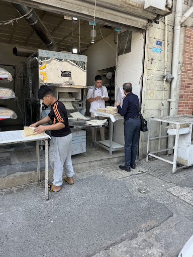 نانوایی لواش