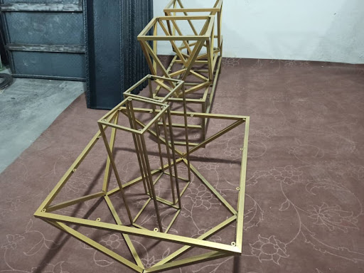 رنگ الکترو استاتیک اسپارک