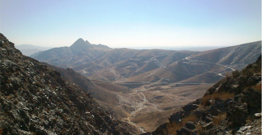 کوههای .خلج
