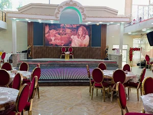 تالار باغ زندگی طیبی مرند