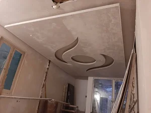 اجرای کناف و سقف کاذب در دکتر هوشیار 2