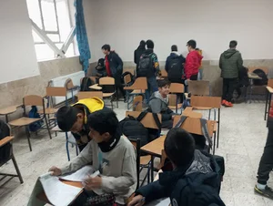دبیرستان دوره اول فرهنگیان شهید دانشجو