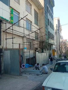 داربست فلزی تلاش 4