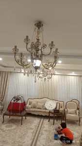 برقکار ساختمان و نصب لوستر و آیفون در شهرک ولیعصر 2