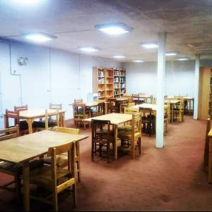 کتابخانه و قرائتخانه شهید رضا ابراهیمی