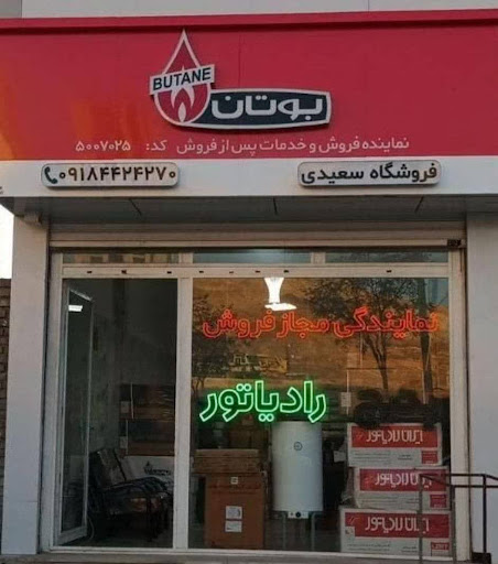 نمایندگی بوتان سعیدی