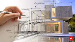 Asnow Architecture office - دفتر معماری ازنو