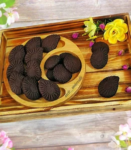 طرز تهیه شیرینی کرکی شکلاتی ساده و خوشمزه توسط atefe_motevalli - کوکپد