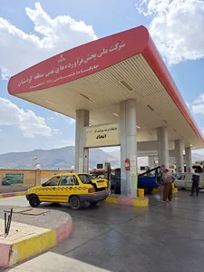جایگاه CNG اتحاد