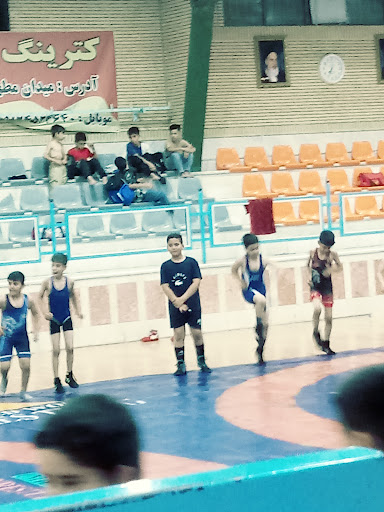 سالن کشتی