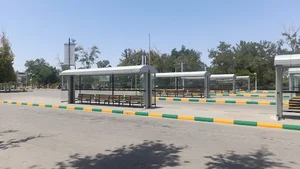 پایانه اتوبوس بهشت رضا