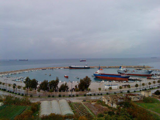 Banias Port - مرفأ بانياس