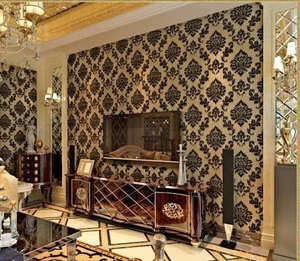 پارکت و کاغذ دیواری تک دیزاین