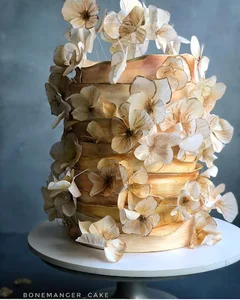 کیک و شیرینی بن مانژه Bonnemanger cake