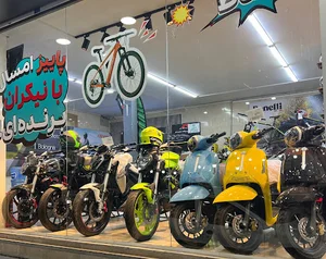 بنلی افسریه نیکران موتور پاسارگاد