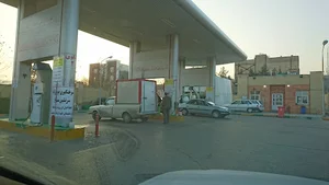 جایگاه گاز طبیعی حافظ