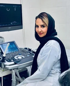 رادیولوزی و سونوگرافی دکتر نسرین احمدیان