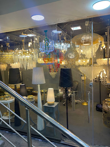 Roham decor (لوستر صدفی)
