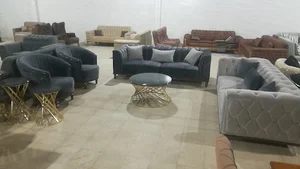 نمایشگاه مبل و سرویس خواب فضای خاکستری