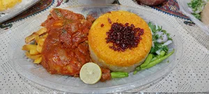غذای بیرون بر فرحان