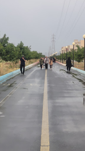 جاده سلامت اراک (مسیرپیاده روی دوچرخه سواری(