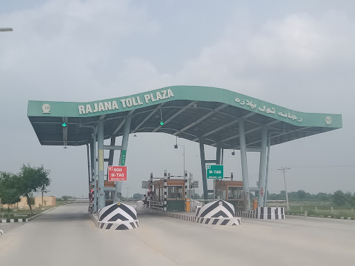 Rajana (M-3) Toll Plaza North (Towards Lahore)