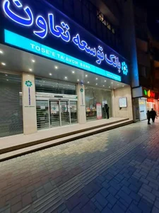 بانک توسعه تعاون شعبه هگمتانه