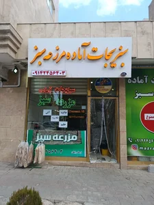سبزیجات آماده مزرعه سبز 2