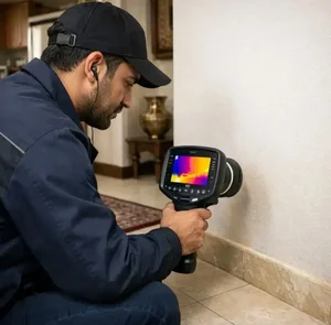 لوله‌بازکنی و نشت‌یابی در شوش