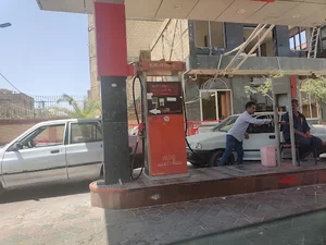 پمپ بنزین قربانی