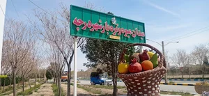 میدان میوه و تره بار درچه‌