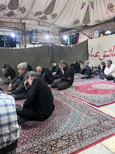 حسینیه بازار (موقوفه حاج عبدالوهاب کریمی رهنما)