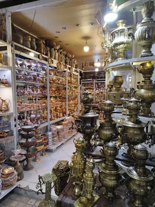 صنایع دستی مس حدادپور