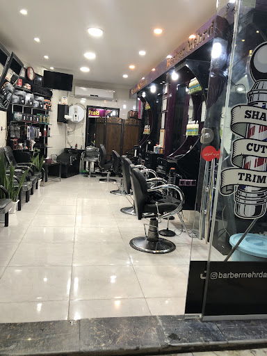 آرایشگاه مردانه مهرداد