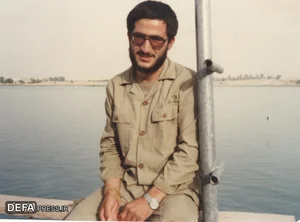 مزار شهید والامقام سردار حمید احدی