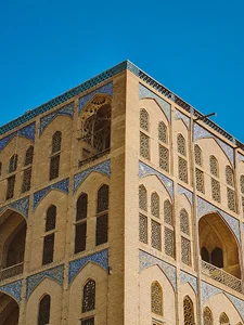 عمارت تاریخی سعدی