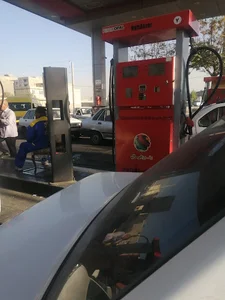 جایگاه بنزین و CNG بخشنده
