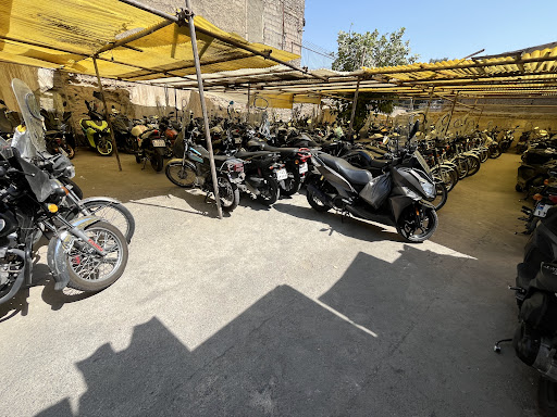 پارکینگ موتوری