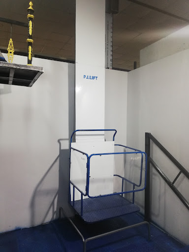 بالابر هیدرولیک ، پله پیما pjlift