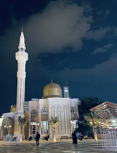 Saad Alnahedh Mosque (Bouresli)