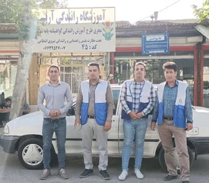 آموزشگاه رانندگی آریا سلسله