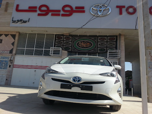 نمایشگاه اتومبیل کرمشاهی