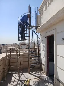 ساخت پله استیل در خلازیر 5