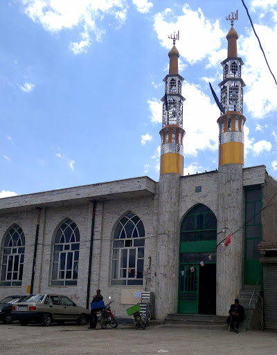 مسجد جامع روستای ارلان