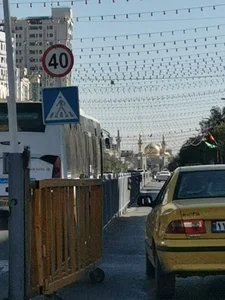 بلوار امام رضا چهارراه دانش
