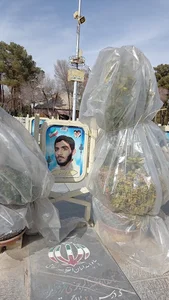 مزار شهید اکبر جزی