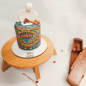 کیک خونگیِ به وقت کیک(کیک اُکلاک بندر) حداقل سه روز الی یک هفته قبل سفارش خود را ثبت کنید 2