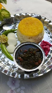 تهیه غذای چاشنی