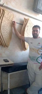 نانوایی سنگک 3